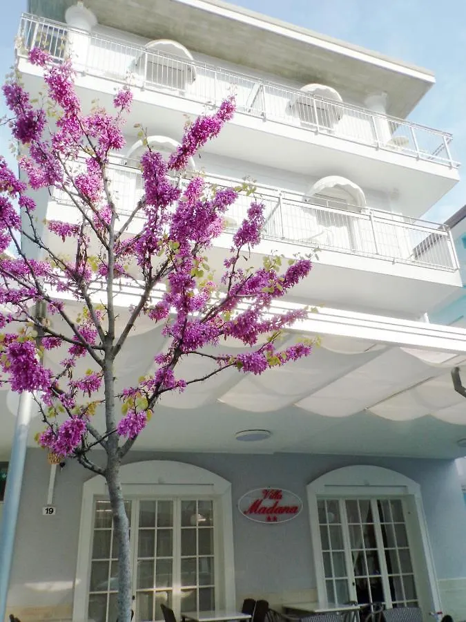 B&B Villa Madana Rimini Hotel